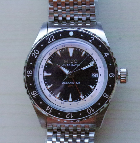 Mido uhr ocean star - mido, gmt