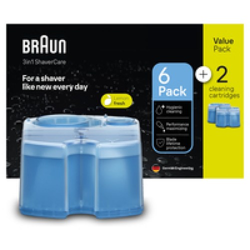 Braun ccr 2 - braun, 6+2