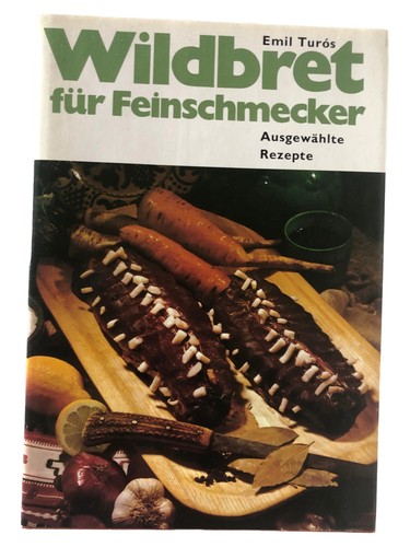 Wildbret kochbuch emil - kochbuch, turós