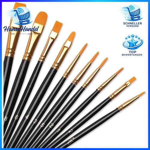 Pinselset nylon - pinselset,