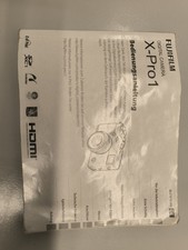 Fujifilm X-Pro1 Anleitung -