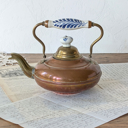 Vintage kupfer messing - vintage,