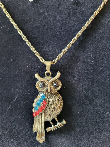 Modeschmuck kette mit großer - mit,