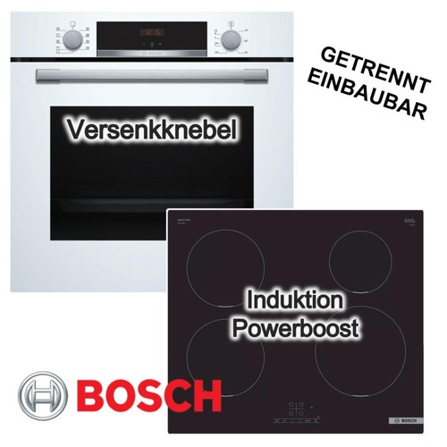 Bosch herdset backofen weiß - bosch,