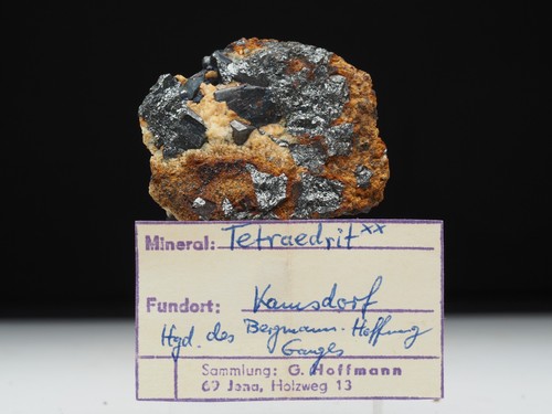 Tetraedrit bergm hoffnung - tetraedrit,, bergm.