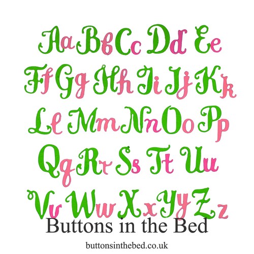 Groß kleinbuchstaben - &,
