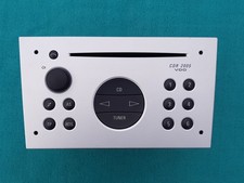 VDO CDR 2005 Opel CD Autoradio Corsa Meriva Omega Signum Vectra Vivaro
