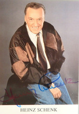 Autogramm deutscher Sänger TV