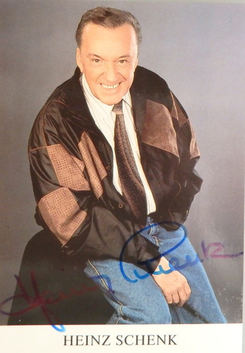 Autogramm deutscher sänger - autogramm, tv
