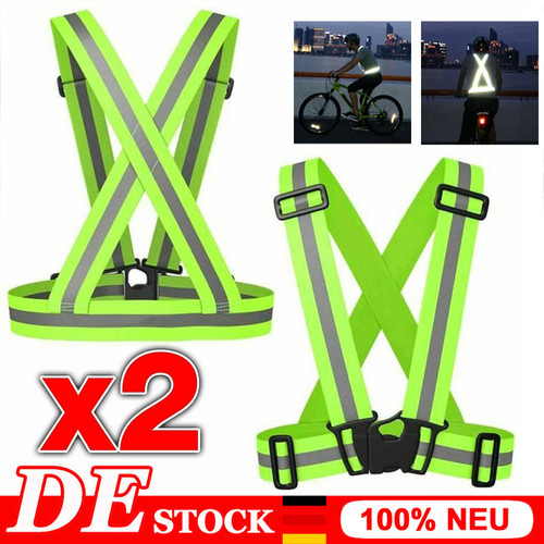 Warnweste fahrrad motorrad - warnweste,