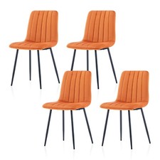 4XEsszimmerstühle Samt