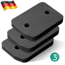Schwammfilter sockelfilter - 6x,