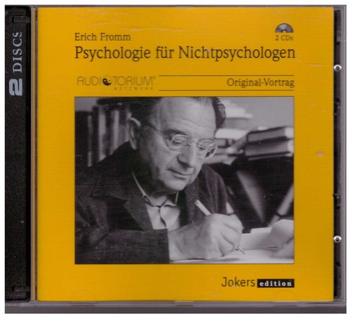Hörbuch erich fromm - 2, cd-hörbuch