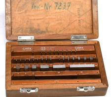 Cary de Locle 330Extra Endmaßkasten Endmaße Parallel-Endmaßsatz 57330 GageBlocks