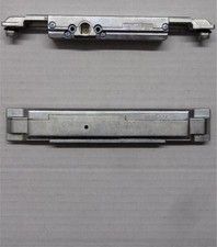 Schüco Kammergetriebe 223285 / 243033 LS 223286 / 243034 RS Steckgriff F1, weiß