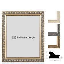 Bilderrahmen Swan Holz Barock Prunk Shabby Antik Foto Poster Gemälde Elegant