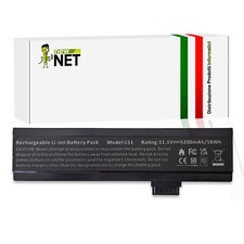 Akku kompatibel mit Belinea o.book 3 b.book 2.1 11.1V 58Wh