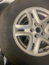 4x Reifen Continental 4x4 Contact 215 75 R16 auf Alufelge sehr gut