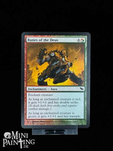 Runes the deus magic - deus,