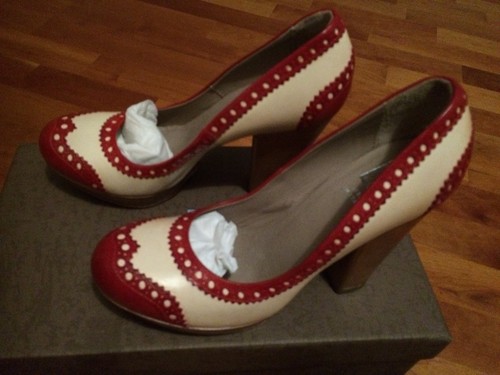 Moma pumps eufrate papavero - pumps,