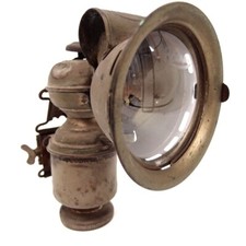 Oldtimerlampe Häckel Metall