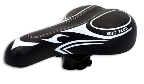Dunlop komfort fahrradsattel - dunlop,