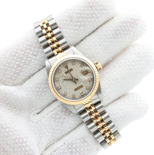 Rolex lady datejust ref 69173 - lady,