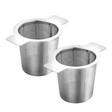 Edelstahl teesieb mit - edelstahl,