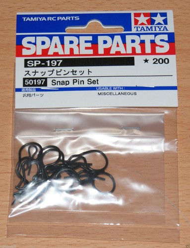 Tamiya 50197 snap pin - 50197,