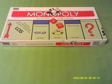 Monopoly Spiel die lange Box von Parker