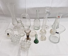 Großes Glas-Konvolut 17-tlg