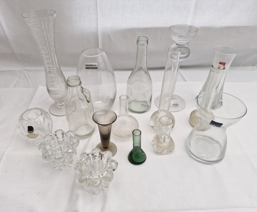 Großes glas konvolut tlg - großes, 17-tlg