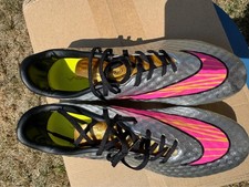 Nike Neymar NJR Hypervenom Phantom 1 FG - Silver/Liquid Diamond 42 eu rare