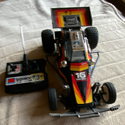 Nikko black fox buggy - black, rc