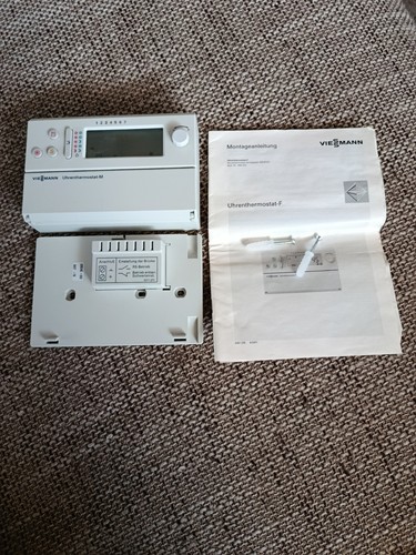 Top viessmann uhrenthermostat - viessmann,