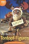 Winterliche tontopf figuren - winterliche, tontopf-figuren