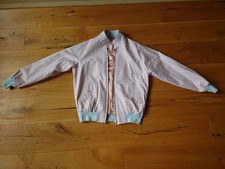 Original BARACUTA G9 Harrington Special Edition Hellblau/Rosa, Gr. L