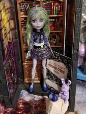 Monster High Twyla 13 Wünsche Basic First Wave 13 Wishes Boogeyman Tochter Puppe