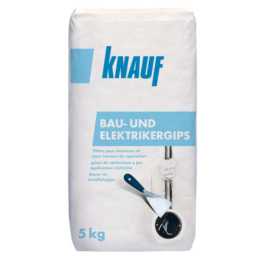 Knauf baugips elektrikergips - knauf,