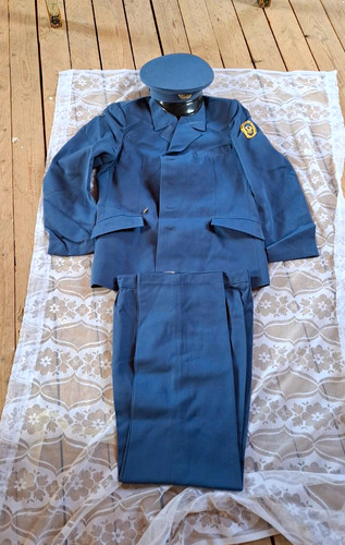 Ddr uniform set blau - ddr,