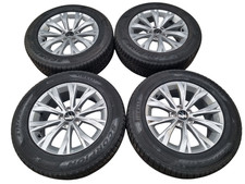 Original VW Tiguan II Montana Felgen Allspace 215 65 17 Pirelli Winterreifen