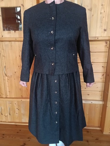 Trachtenrock mit trachtenjacke - trachtenrock,