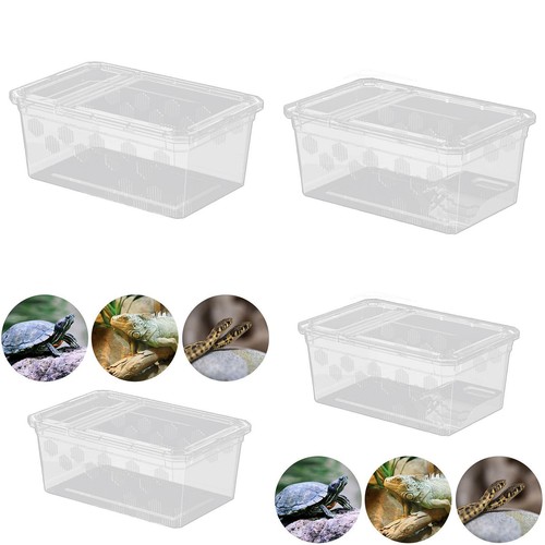 Reptilien futterbox käfig - reptilien-futterbox,,