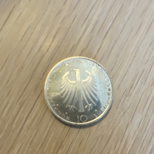 Euro gedenkmünze eduard - gedenkmünze,