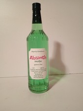 0,7l Absinth Verde 66% grüner Absinth Wermut Spirituose grüne Fee