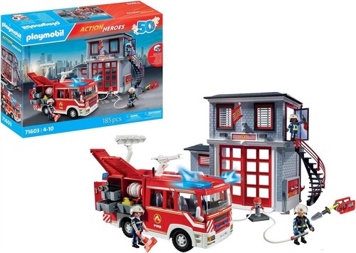 Playmobil action heroes - heroes, 71603