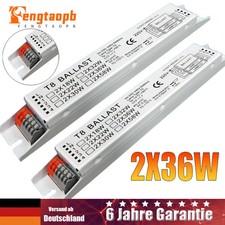 T8 220-240 V AC 2 x 36 W
