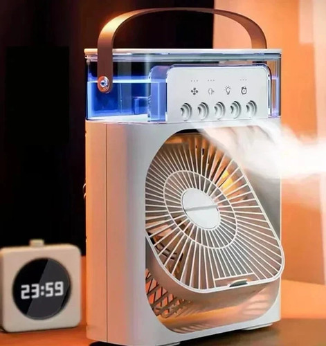 Portable air cooler fan - 3-in-1,