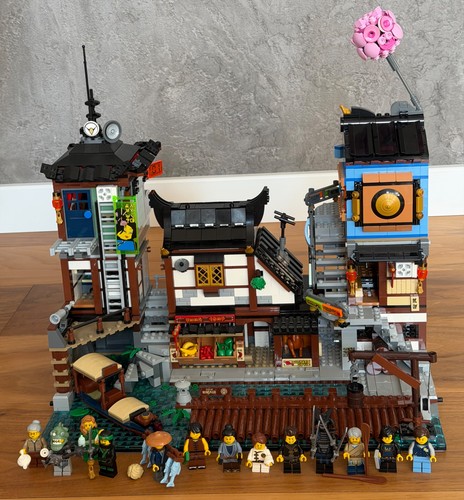 Lego ninjago 70657 - ninjago, city