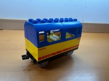 Lego Duplo Eisenbahn 5608 Passagier Waggon Starter Set top Zustand